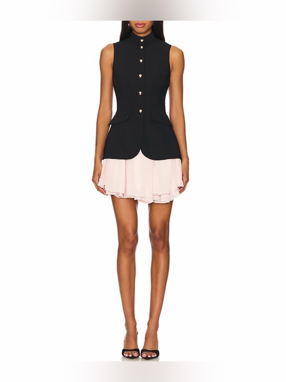 Amanda Uprichard x Revolve Justine Vest Dress Tutu